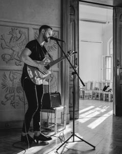 Szymon Brucki - koncert 1.07.2024, fot. R. Wolak